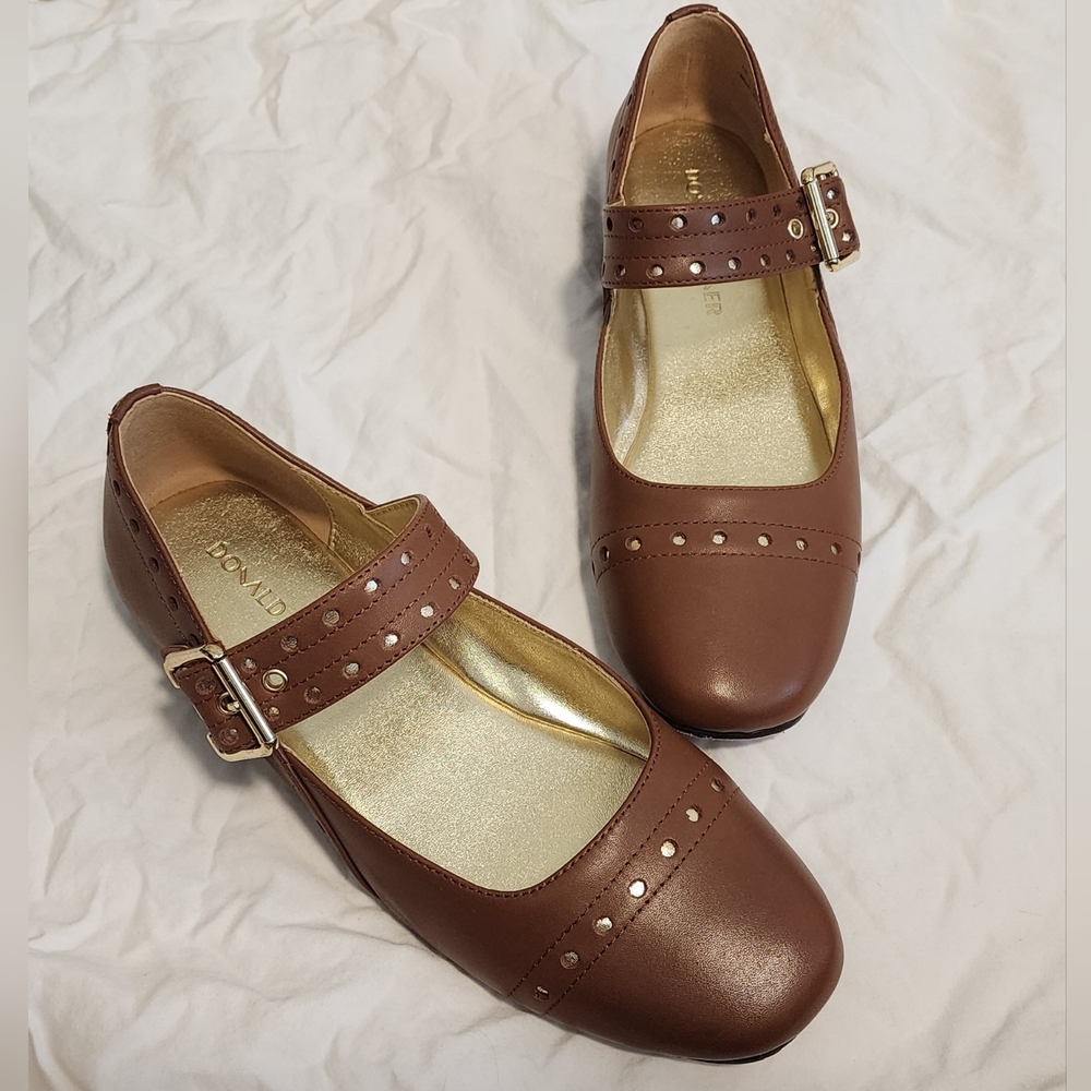 Donald Pliner Liane Mary Jane Flat